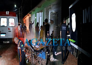 Criminosos invadem residência, matam jovem e deixam adolescente ferida no Taquari