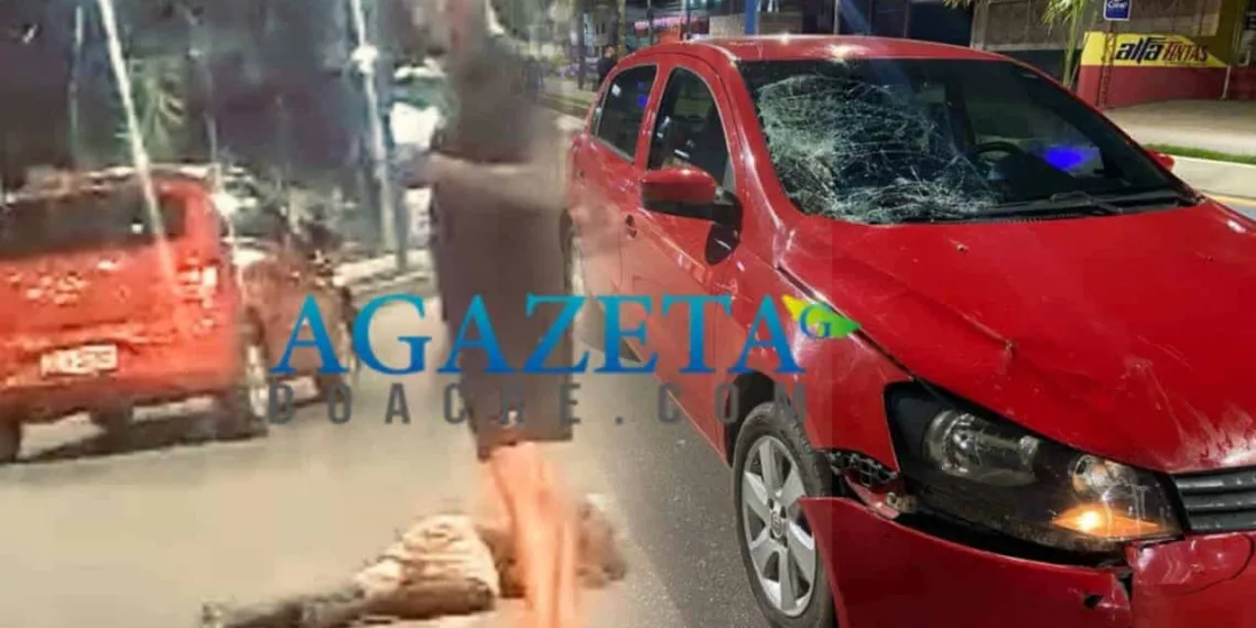 Na Capital, pessoa em situação de rua é atropelada e vai parar no PS em estado grave
