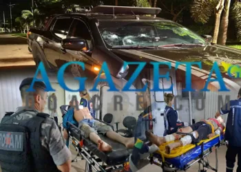 Criminosos são baleados no 2⁰ Distrito da Capital após troca de tiros com a polícia 