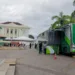 Unidade móvel recém-inaugurada ficará em frente ao Palácio Rio Branco até quinta-feira. Foto: Neto Lucena/Secom