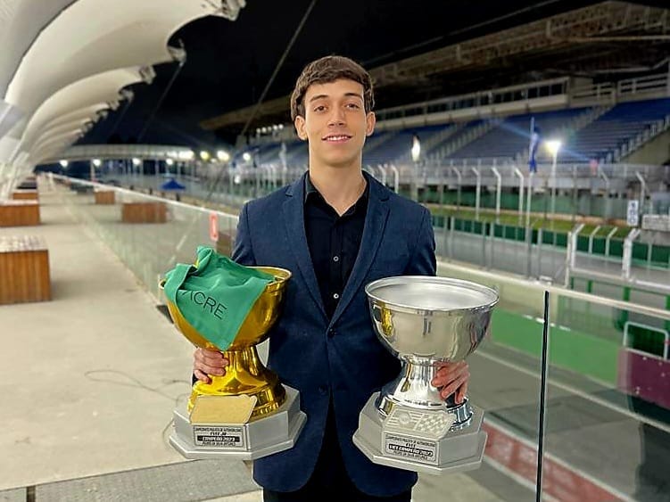 Acreano conquista título inédito na Fórmula Vee Júnior e vice-campeonato na Fórmula Vee