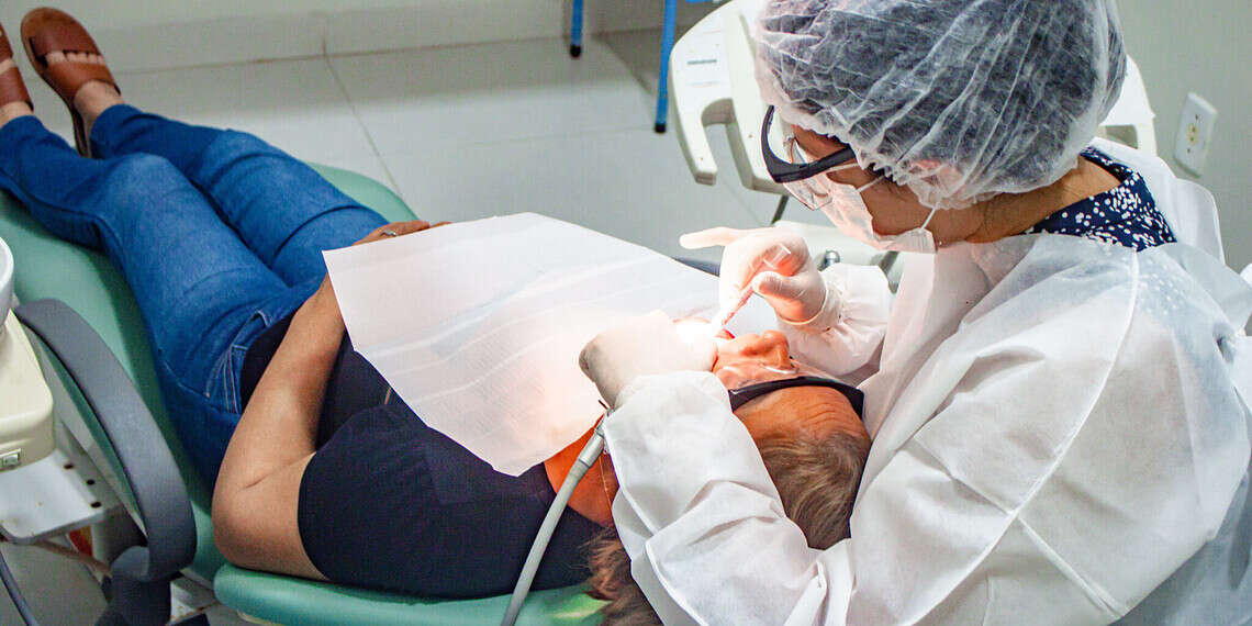 Fundhacre fornece serviços à população por meio do Centro de Especialidades Odontológicas. Foto: Gleison Luz/Fundhacre