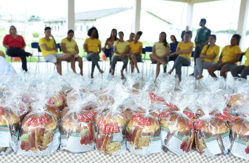 TJAC realiza ação social para reeducandas da Unidade de Regime Fechado Feminina de Rio Branco