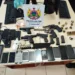 Polícia Militar prende quadrilha com armas, celulares e drogas na capital