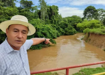 Bocalom realiza visita técnica e avalia risco de inundação de igarapés em Rio Branco