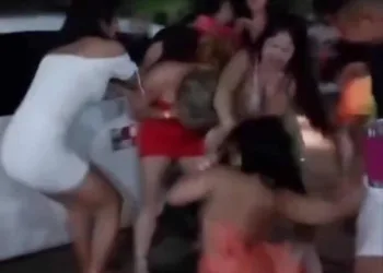 Vídeo mostra briga generalizada entre mulheres no interior do Acre