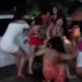 Vídeo mostra briga generalizada entre mulheres no interior do Acre
