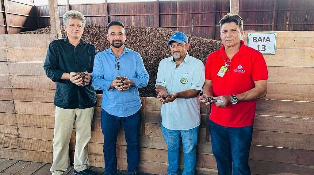 Castanha do Acre já é comercializada em 10 países; Cooperacre surpreende empresários