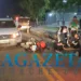 Duas mulheres ficam feridas após acidente envolvendo carro e moto no bairro do Bosque
