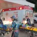 Acidente deixa pai e filha de cinco anos feridos na Estrada do Calafate