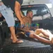 Conhecido por ser o 'valentão do bairro', homem é violentamente agredido e sofre corte profundo na cabeça