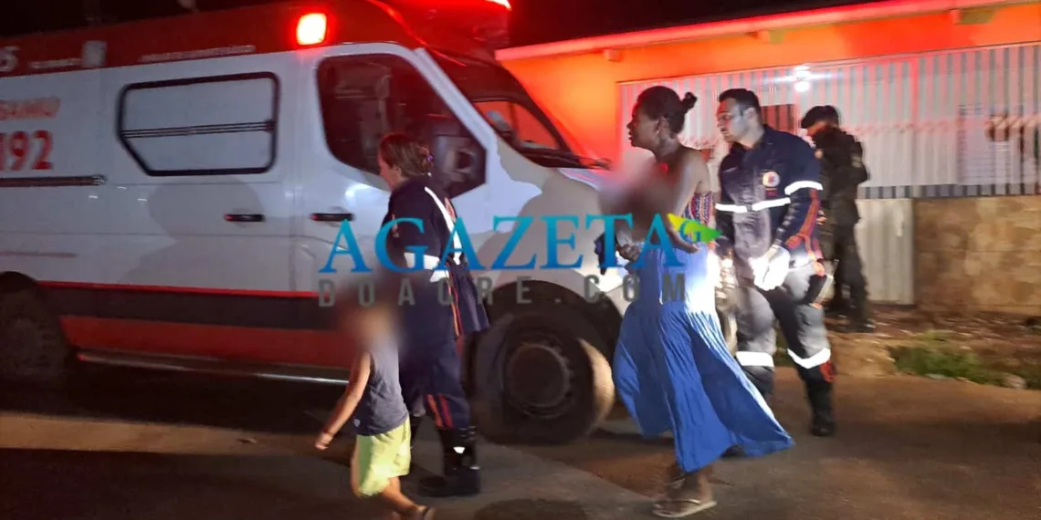 Mãe e filha de apenas três meses são brutalmente agredidas por homem; criança fica em estado grave