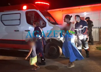 Mãe e filha de apenas três meses são brutalmente agredidas por homem; criança fica em estado grave