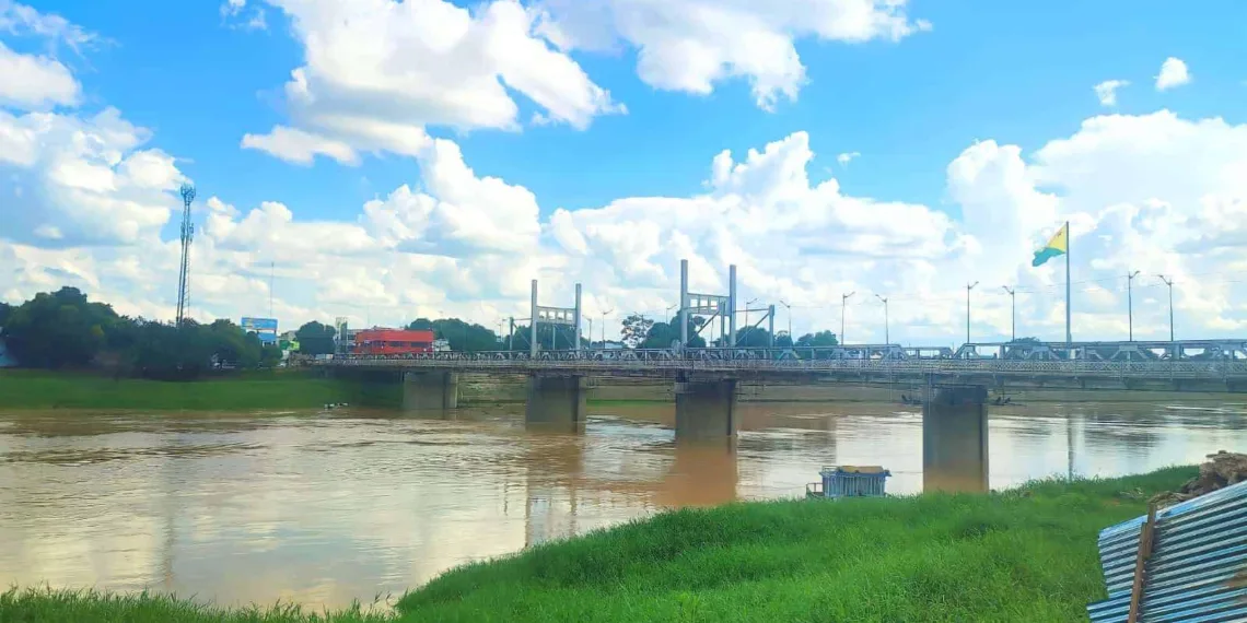 Nível do Rio Acre tem retração e fica abaixo dos 10 metros na capital acreana