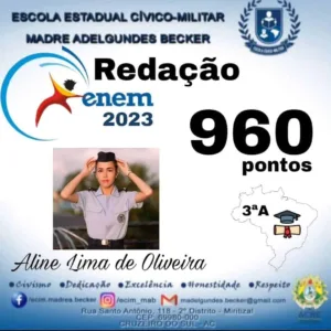 Alunos da rede pública do Acre celebram boa pontuação na prova do Enem