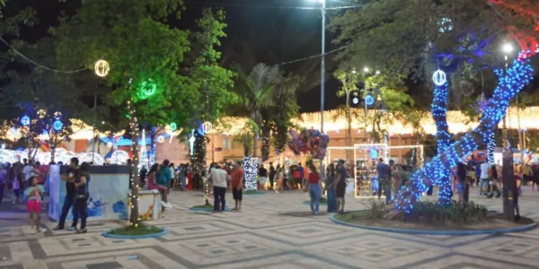 Prefeitura de Rio Branco prorroga permanência da decoração e iluminação natalina até domingo, 14