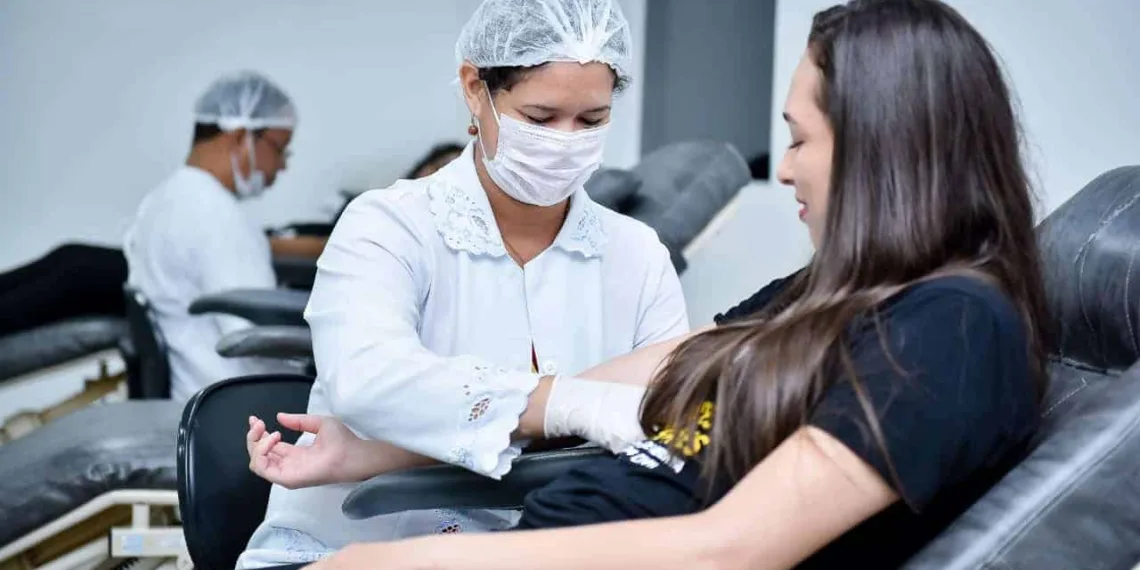 Com o estoque de bolsas de sangue em estado crítico, Hemoacre faz campanha de apelo à sociedade