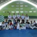 Secretaria de Segurança entrega materiais esportivos para escola de taekwondo na Cidade do Povo. Foto: Dhárcules Pinheiro/Ascom Sejusp.