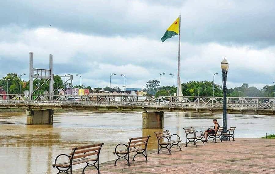 Rio Acre sobe quase 1,50m em menos de 24h, mas não há indícios de alagação para este ano, afirma Friale