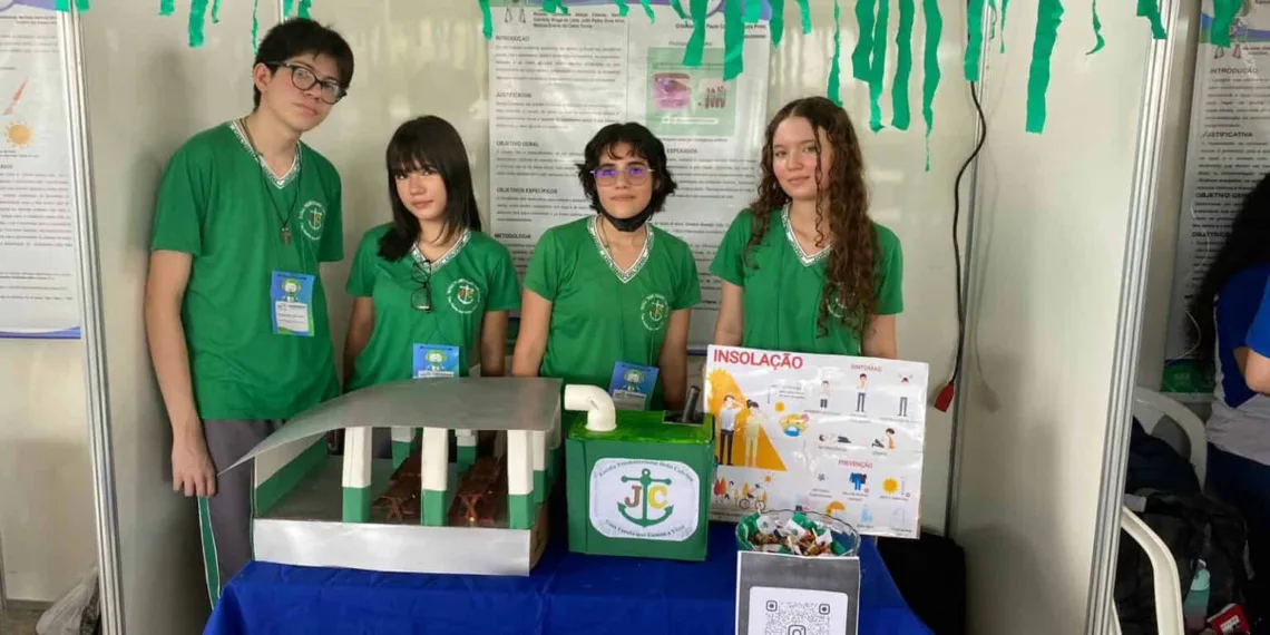 Escola tem se dedicado a incluir na grade escolar os eixos: ciência, tecnologia, meio ambiente e sociedade. Foto: Cedida
