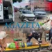 Pai e filho de 6 anos ficam feridos após colisão na Estrada da Sobral