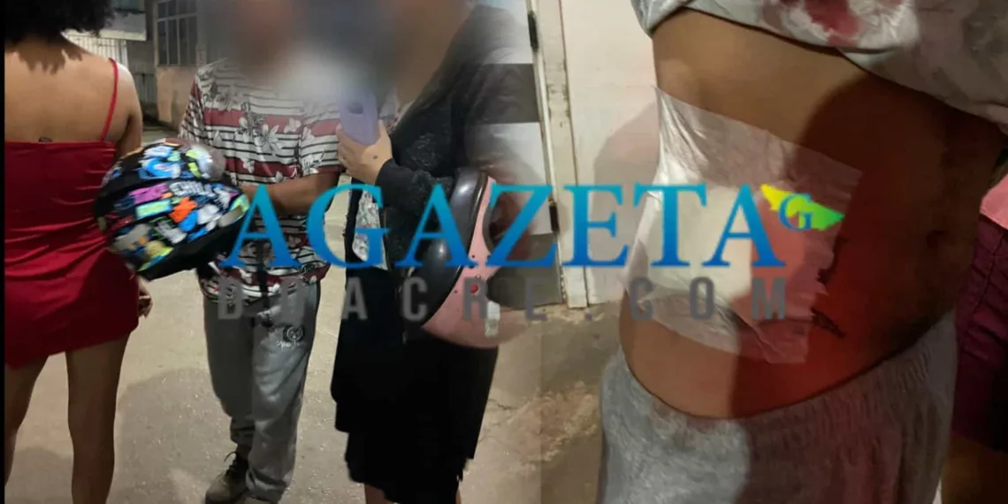 Em Rio Branco, motoboy reage a assalto e é baleado