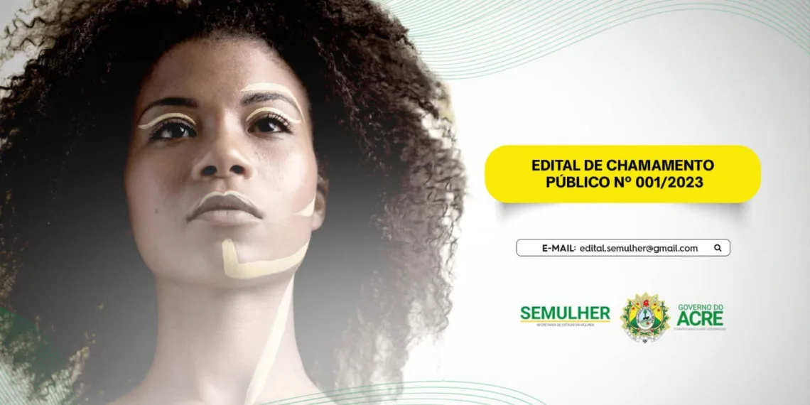 Estado reforça edital para selecionar projetos de fortalecimento de políticas para mulheres