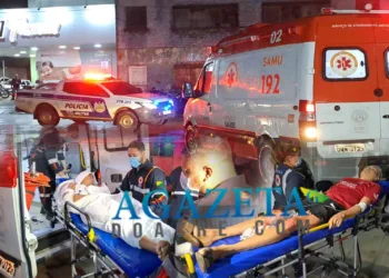 Insegurança: criminosos disparam contra três homens na porta de igreja em Rio Branco