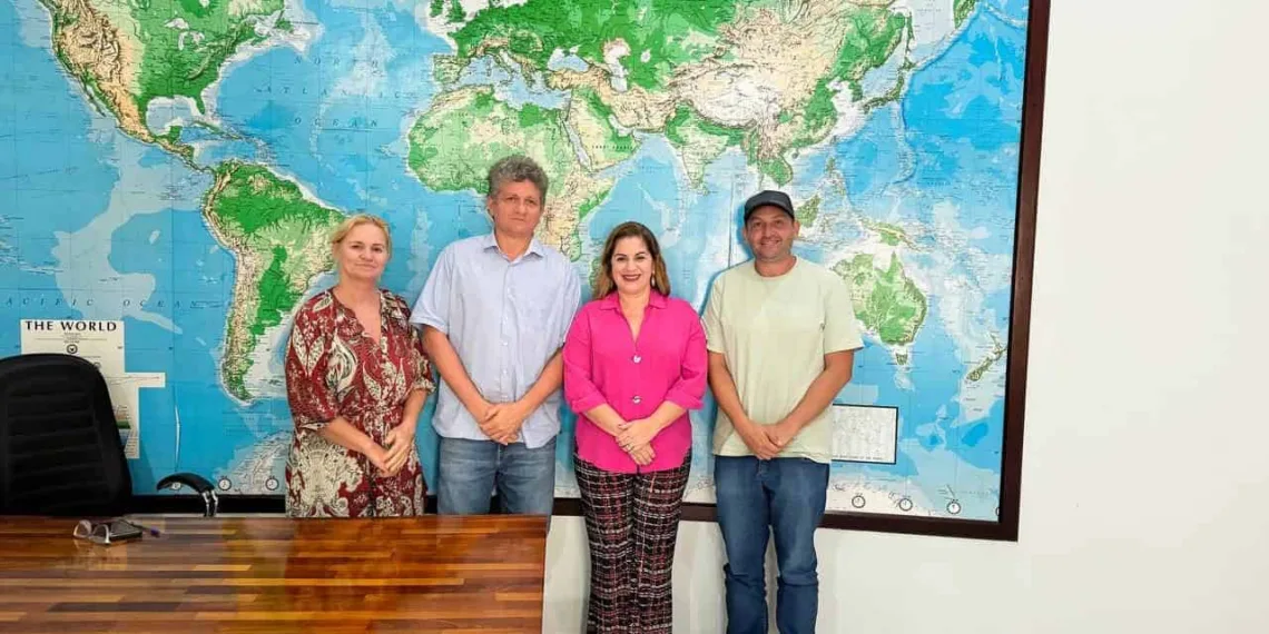 OCB e Funtac debatem parceria para fortalecimento do cooperativismo no estado