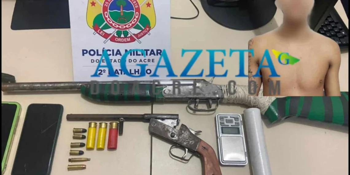 Suspeito de ser o mandante da execução de adolescente em Rio Branco é preso
