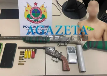 Suspeito de ser o mandante da execução de adolescente em Rio Branco é preso