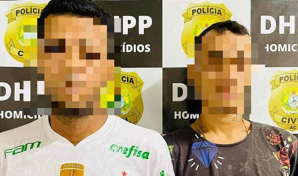 Foragido há quatro anos, criminosos e comparsa são presos; armas foram apreendidas