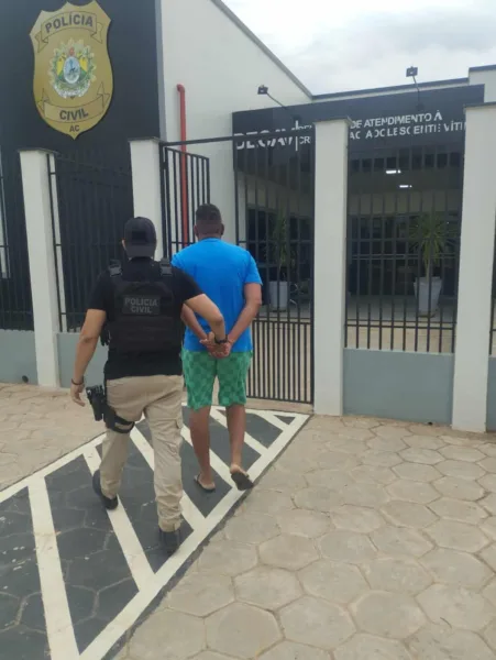 Homem acusado de tentativa de estupro contra enteada de 14 anos é preso