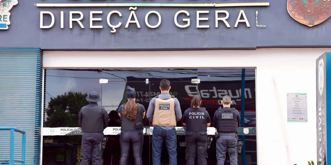 Foto: Ascom Polícia Civil