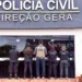 Foto: Ascom Polícia Civil