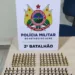Mais de 200 munições são tiradas de circulação em apreensão no Taquari