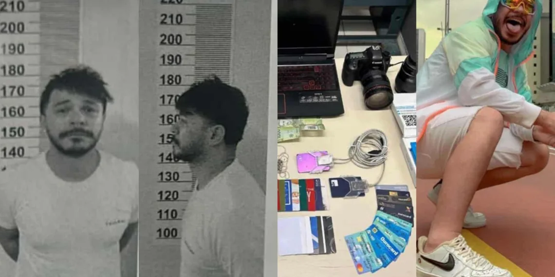 Acreano preso em Florianópolis ao tentar aplicar golpe é filho do vereador Arnaldo Barros
