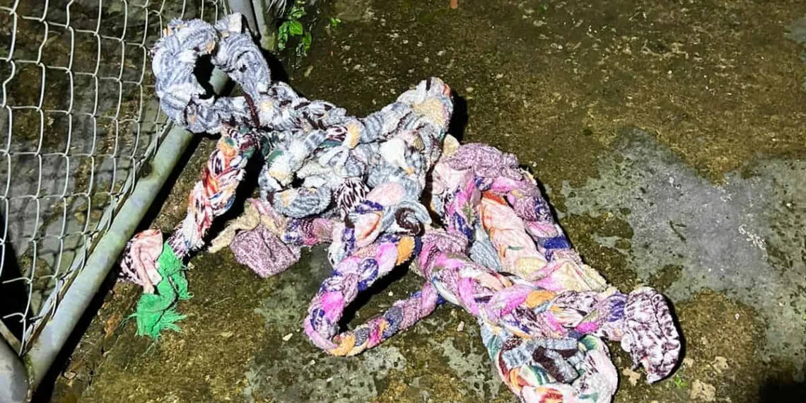 Plano de fuga de 18 detentos do presídio de Tarauacá é descoberto; veja as imagens