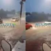 Forte chuva deixa prejuízos na capital acreana e eleva nível do Rio Acre