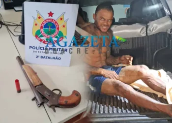 Homem que cobrava pedágio em bairros de Rio Branco é preso