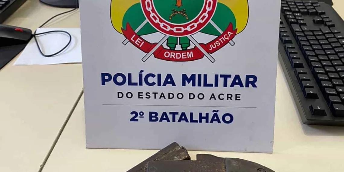 Durante Operação, PM apreende mais uma arma de fogo no Bairro Taquari