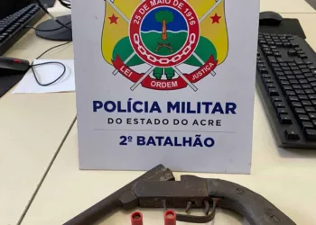 Durante Operação, PM apreende mais uma arma de fogo no Bairro Taquari