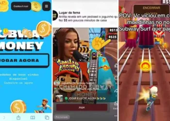 'Subway Money': golpistas criam deepfakes de famosos para prometer dinheiro em jogo falso