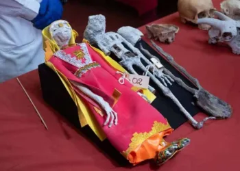 'Múmias extraterrestres' achadas no Peru são, na verdade, bonecos feitos com ossos de animais