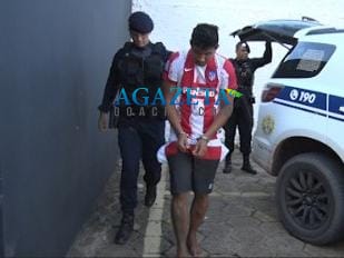 Homem que matou adolescente a golpes de chave de fenda é preso em Rio Branco