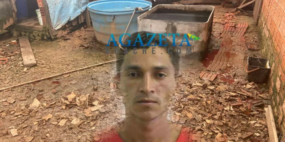 Ex-presidiário é brutalmente assassinado a golpes de faca em Rio Branco