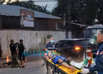 Motoqueiro é arremessado em colisão na Baixada da Sobral