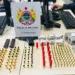 Homem é preso com arma de fogo, drogas e mais de 200 munições de calibres variados