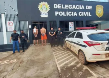 Homens suspeitos de cometer homicídios no interior do Acre são presos