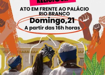 Cobrando respeito, lideranças religiosas organizam ato de enfrentamento à intolerância, em Rio Branco